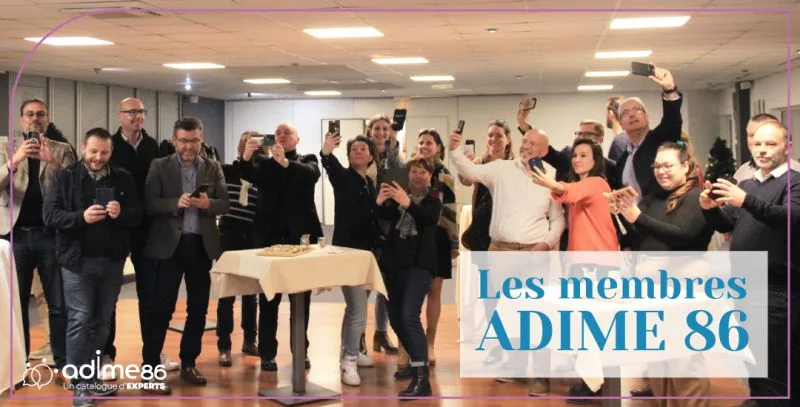 Soirée membres et partenaires ADIME 86 : convivialité, réseau et perspectives 2026